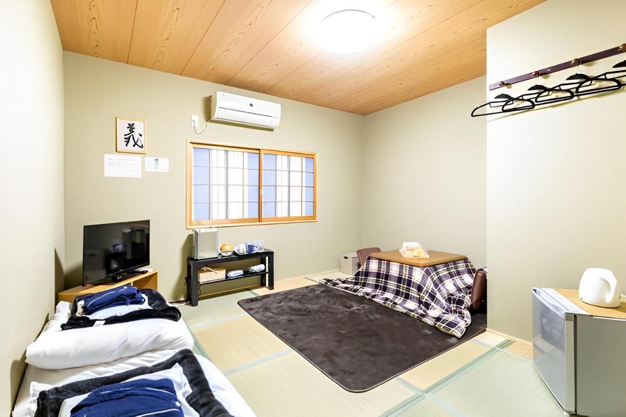 Wafu Ryokan Uehonmachi Osaca Exterior foto
