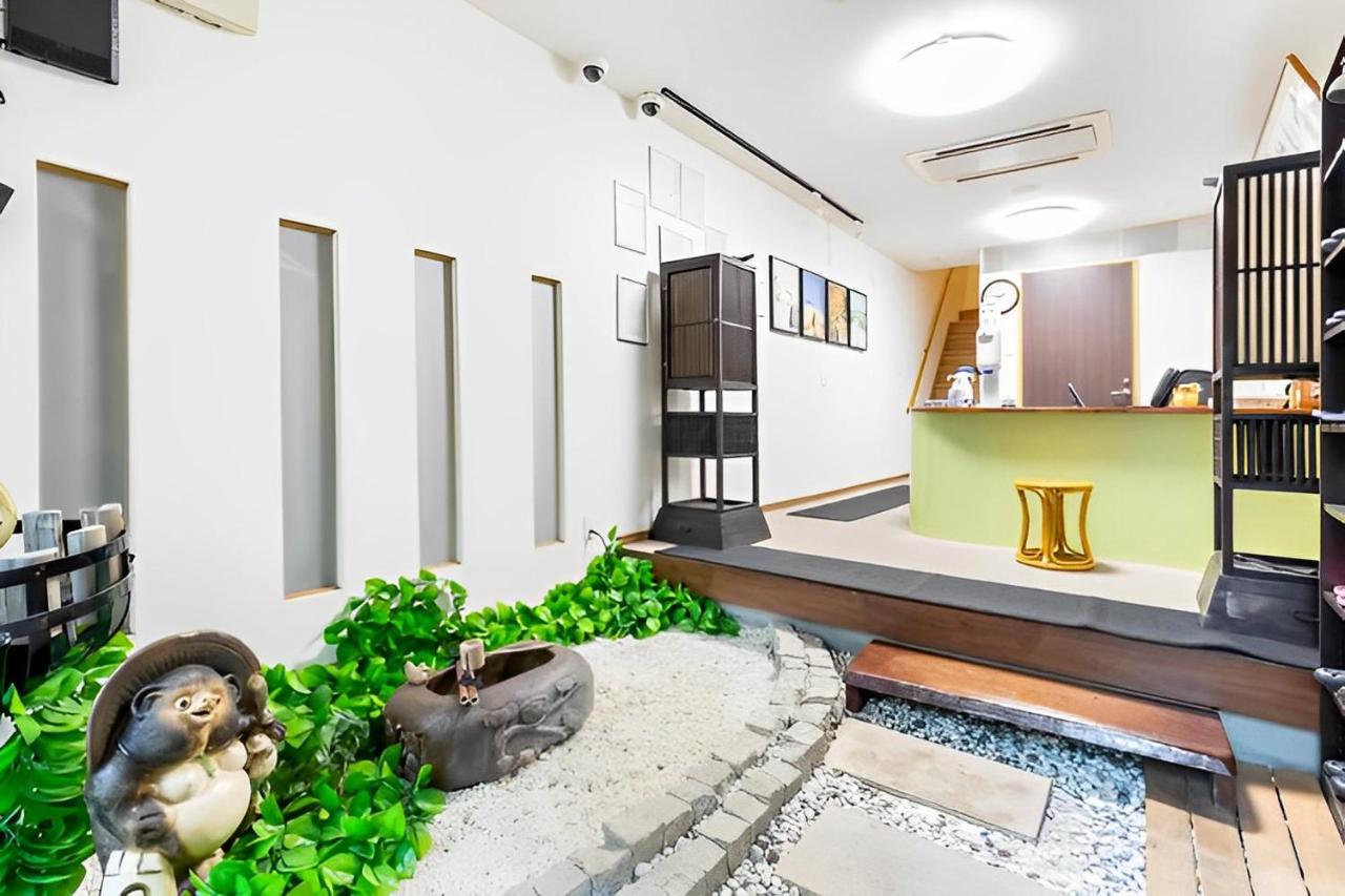 Wafu Ryokan Uehonmachi Osaca Exterior foto