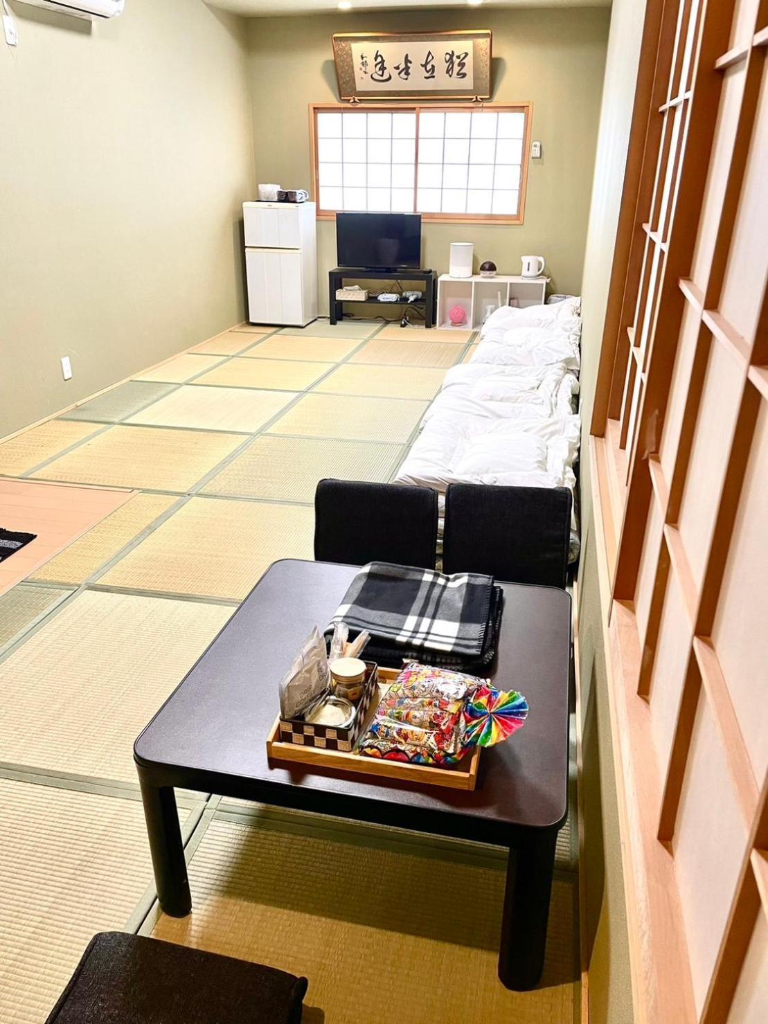 Wafu Ryokan Uehonmachi Osaca Exterior foto