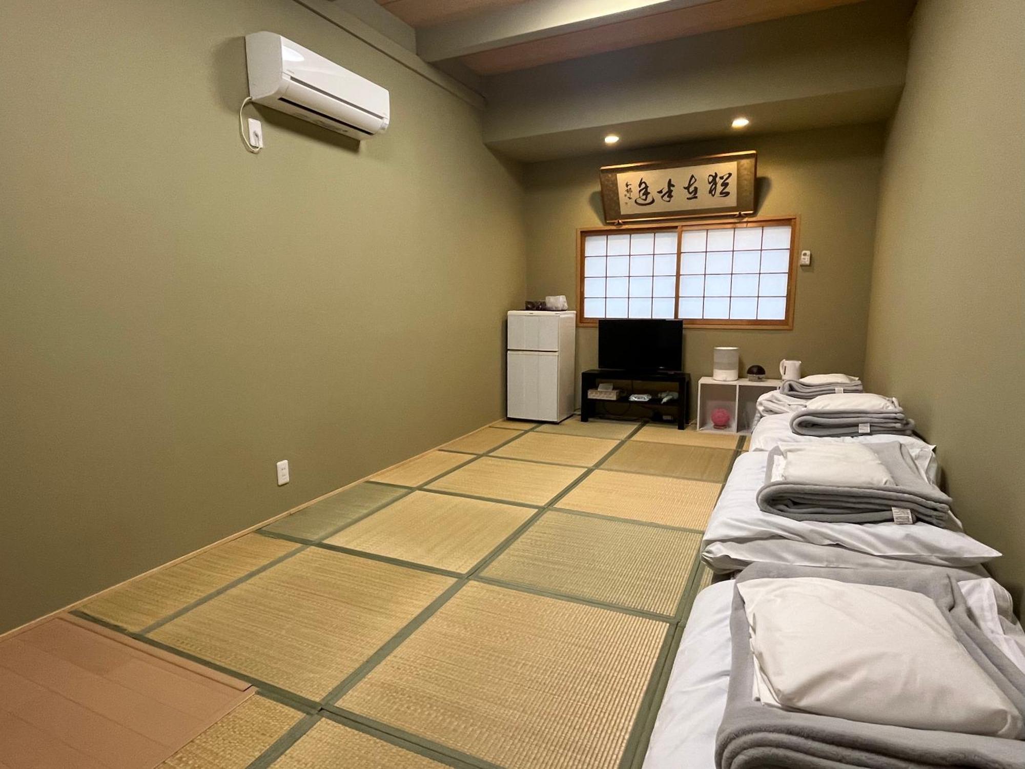 Wafu Ryokan Uehonmachi Osaca Exterior foto