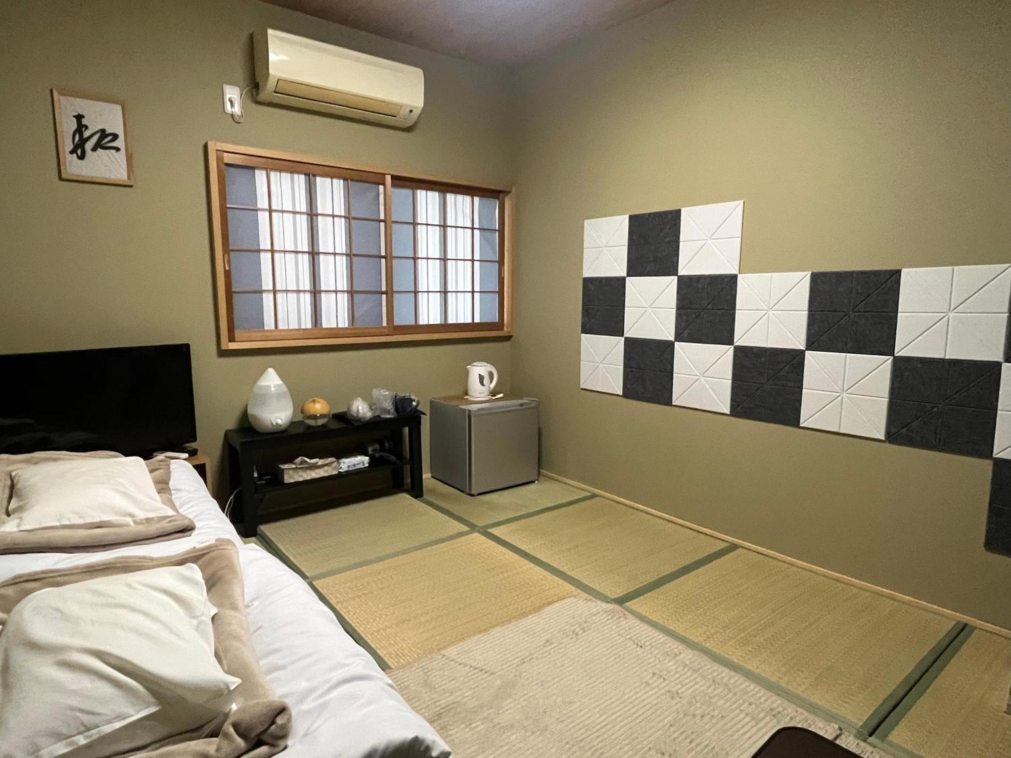 Wafu Ryokan Uehonmachi Osaca Exterior foto