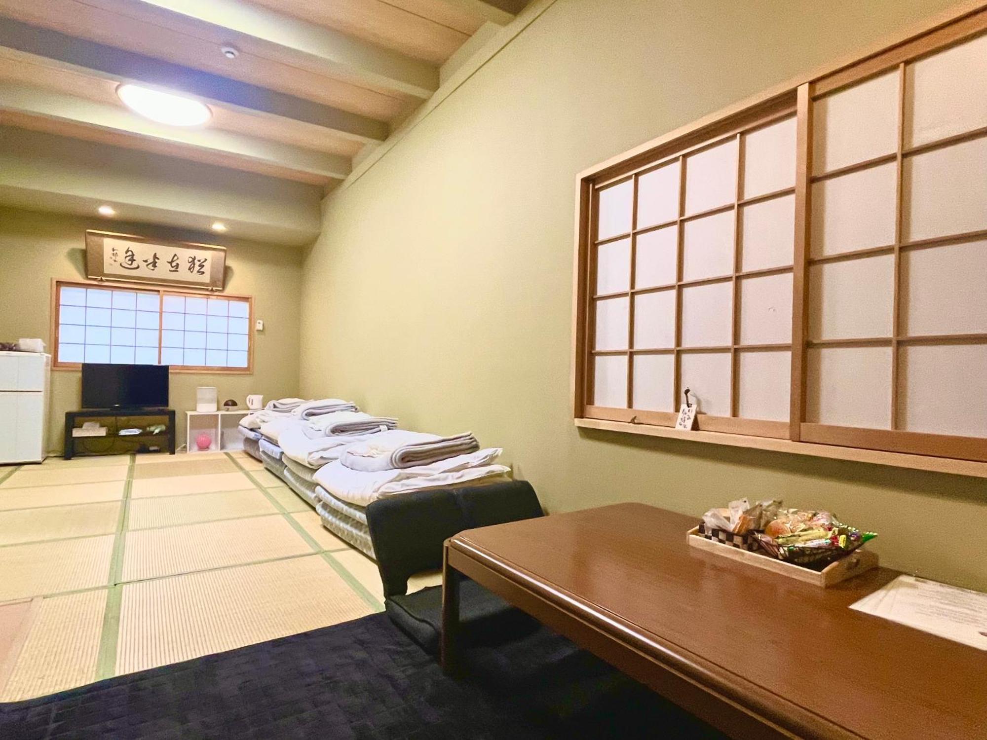 Wafu Ryokan Uehonmachi Osaca Exterior foto