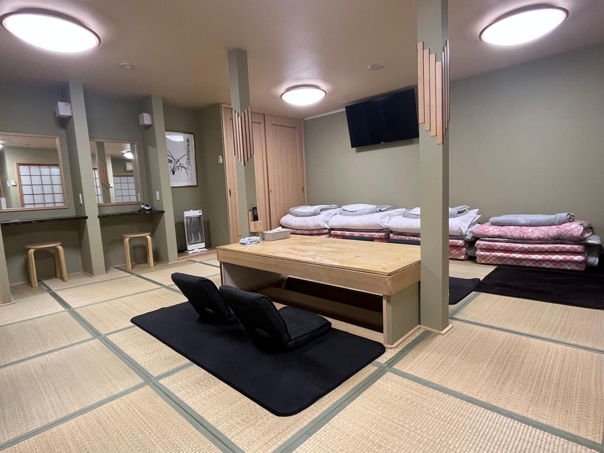 Wafu Ryokan Uehonmachi Osaca Exterior foto