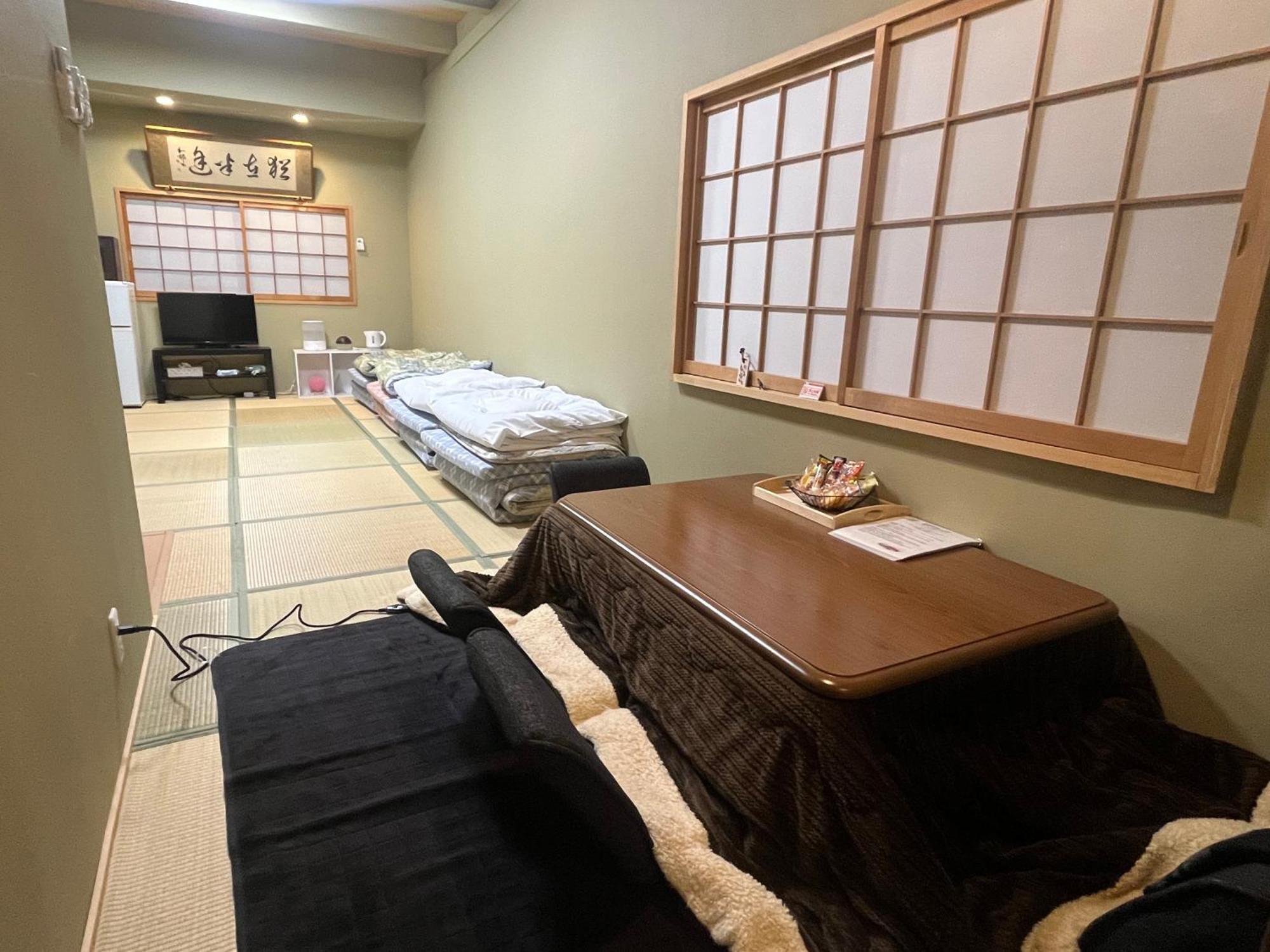 Wafu Ryokan Uehonmachi Osaca Exterior foto