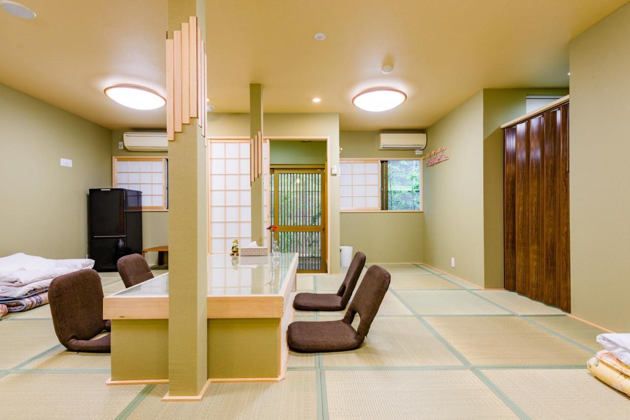 Wafu Ryokan Uehonmachi Osaca Exterior foto