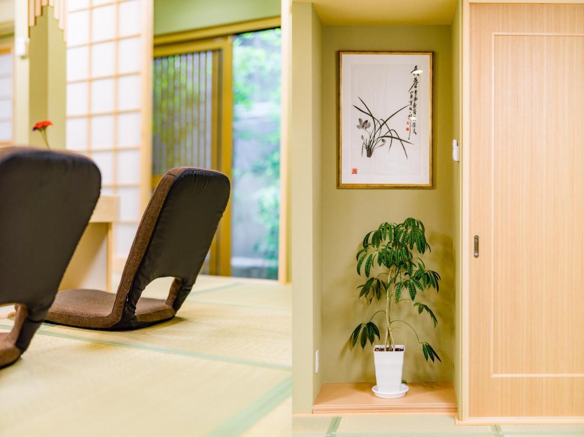 Wafu Ryokan Uehonmachi Osaca Exterior foto