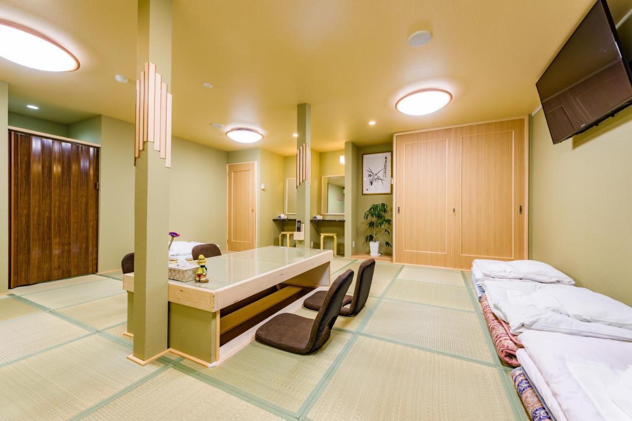 Wafu Ryokan Uehonmachi Osaca Exterior foto