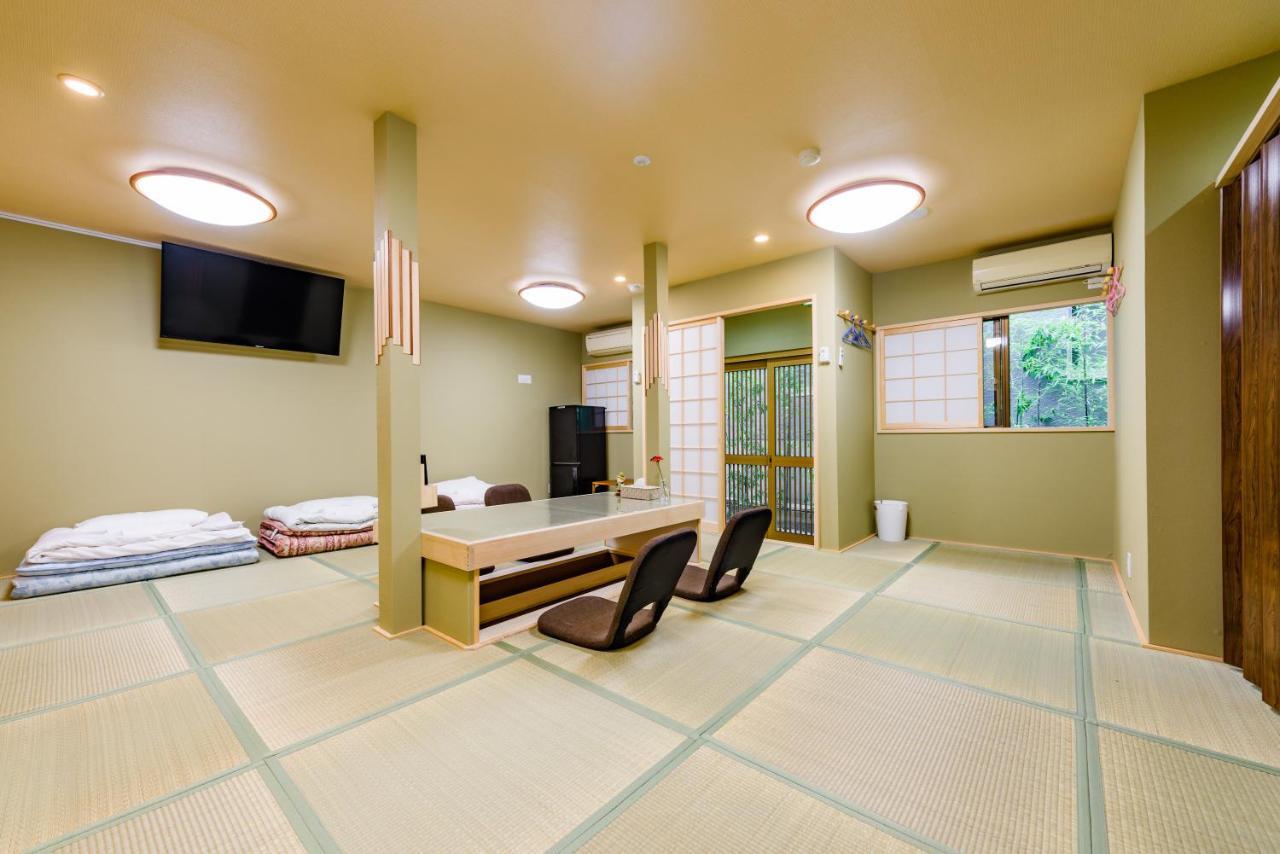 Wafu Ryokan Uehonmachi Osaca Exterior foto